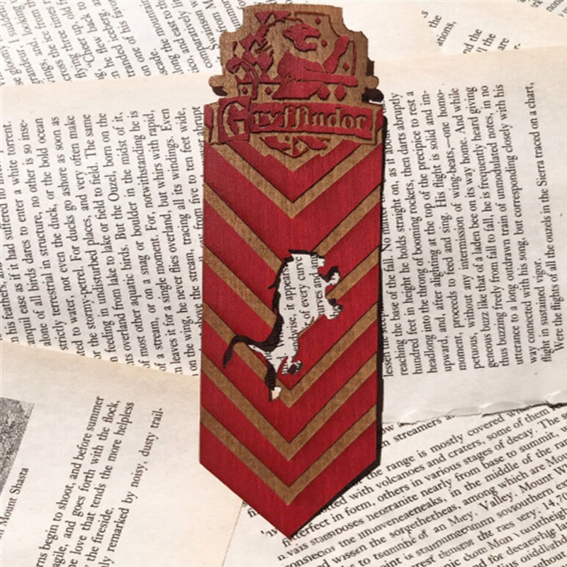 Wooden Color Bookmark