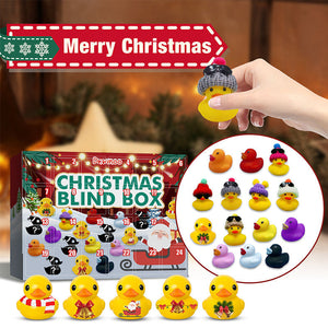 🦆Christmas Rubber Ducks Advent Calendar 2023