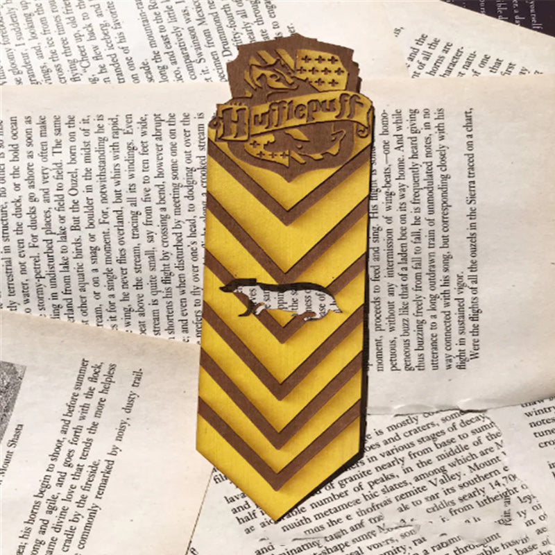 Wooden Color Bookmark