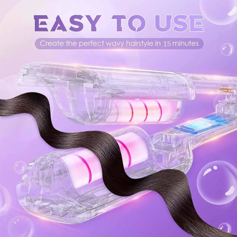 Rommantic French egg roll curling iron