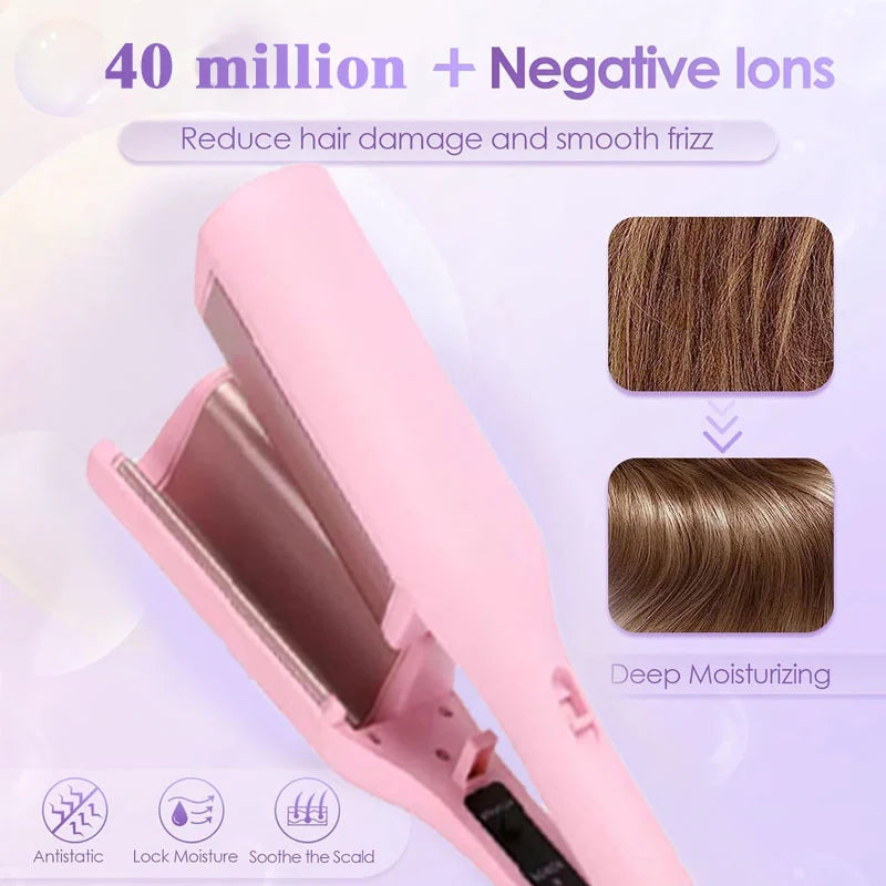 Rommantic French egg roll curling iron