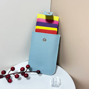 Pull-Out Card Holder