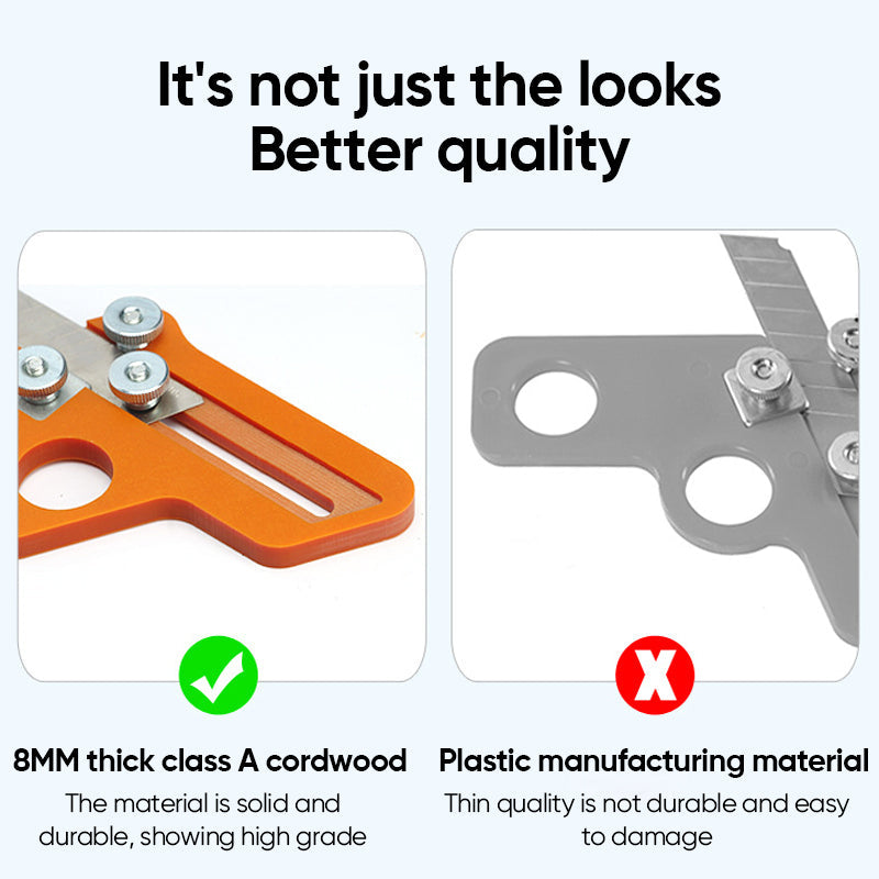 Edge Trimming Blade Tool