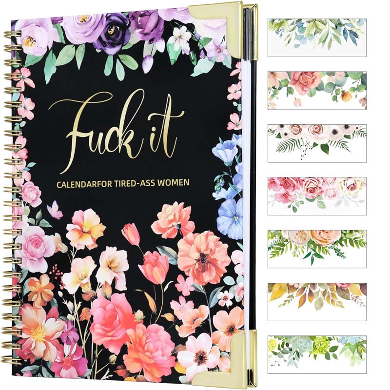 F*ck It 2025 Planner for Tired-Ass Women