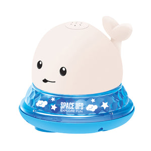 Whale Automatic Spray Water Bath Toy