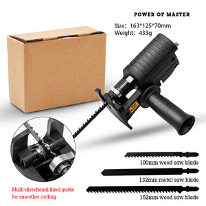 Portable Reciprocating Saw Adapter