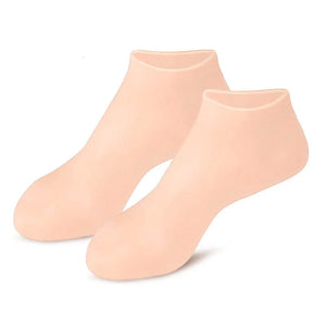 Women Foot Spa Pedicure Silicone Socks