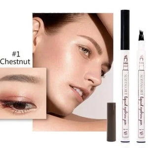 Waterproof Brow Pencil with Micro-Fork Tip