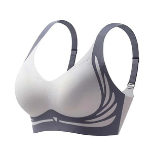 Lifting Anti-Sagging Wireless Push-up Bra