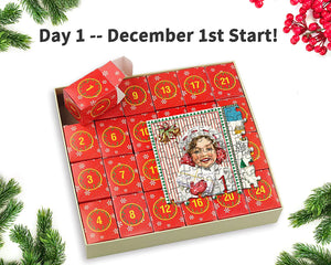 Christmas Advent Calendar Jigsaw Puzzles