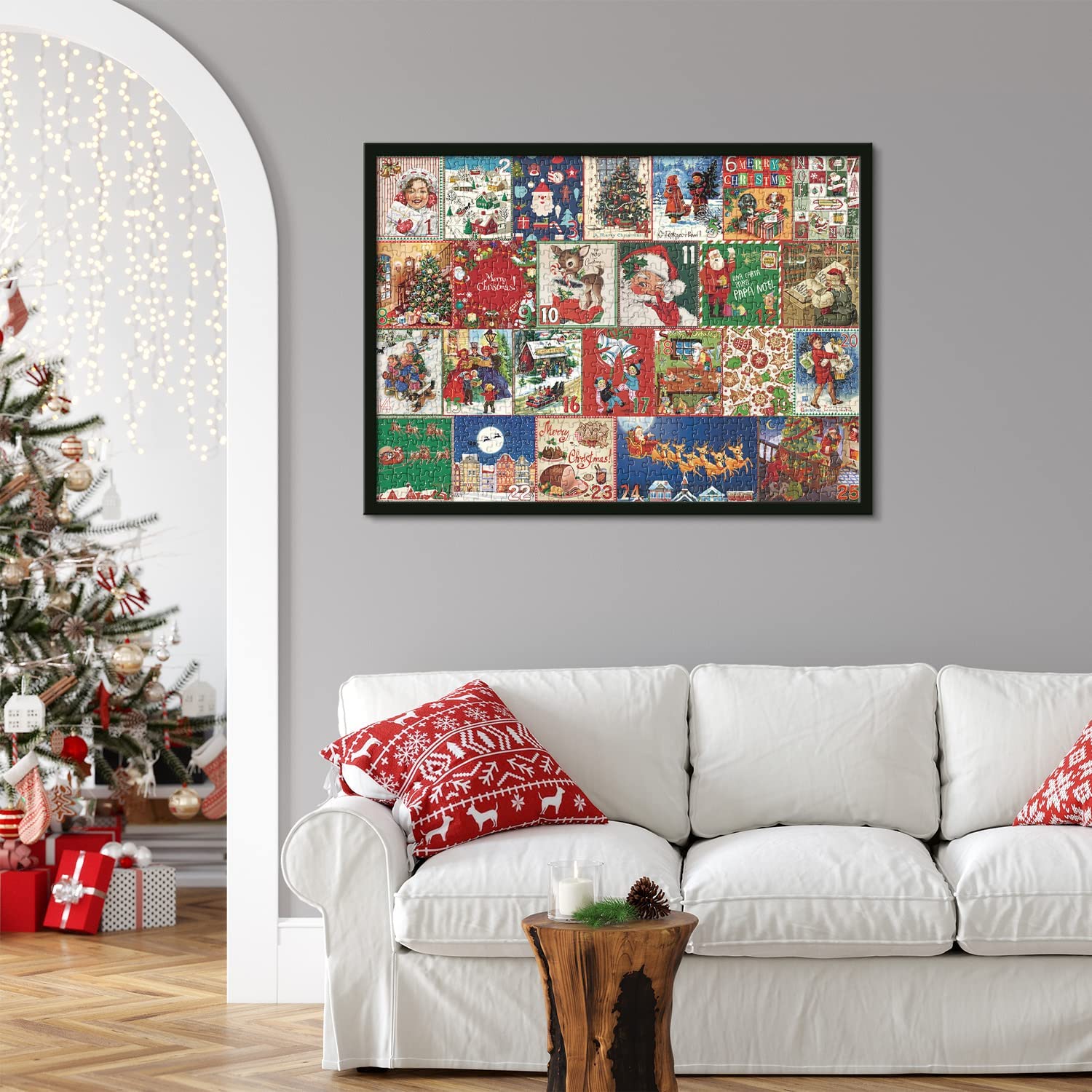 Christmas Advent Calendar Jigsaw Puzzles