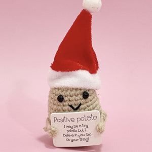 Funny Gift Knitted Positive Potato