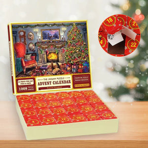 Christmas Advent Calendar Jigsaw Puzzles