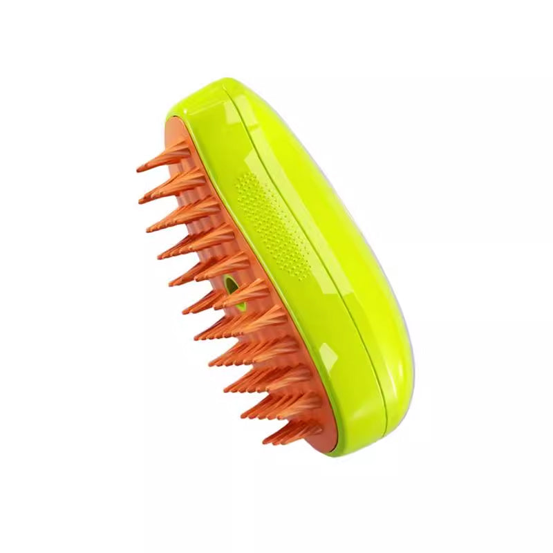 Spray floating hair comb