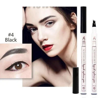 Waterproof Brow Pencil with Micro-Fork Tip