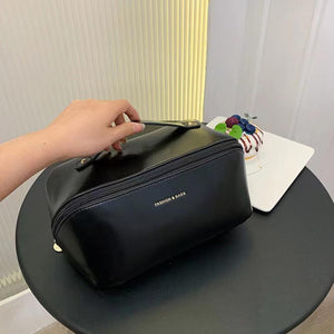 PU Portable Travel Cosmetic Storage Bag