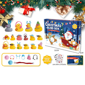 🦆Christmas Rubber Ducks Advent Calendar 2023