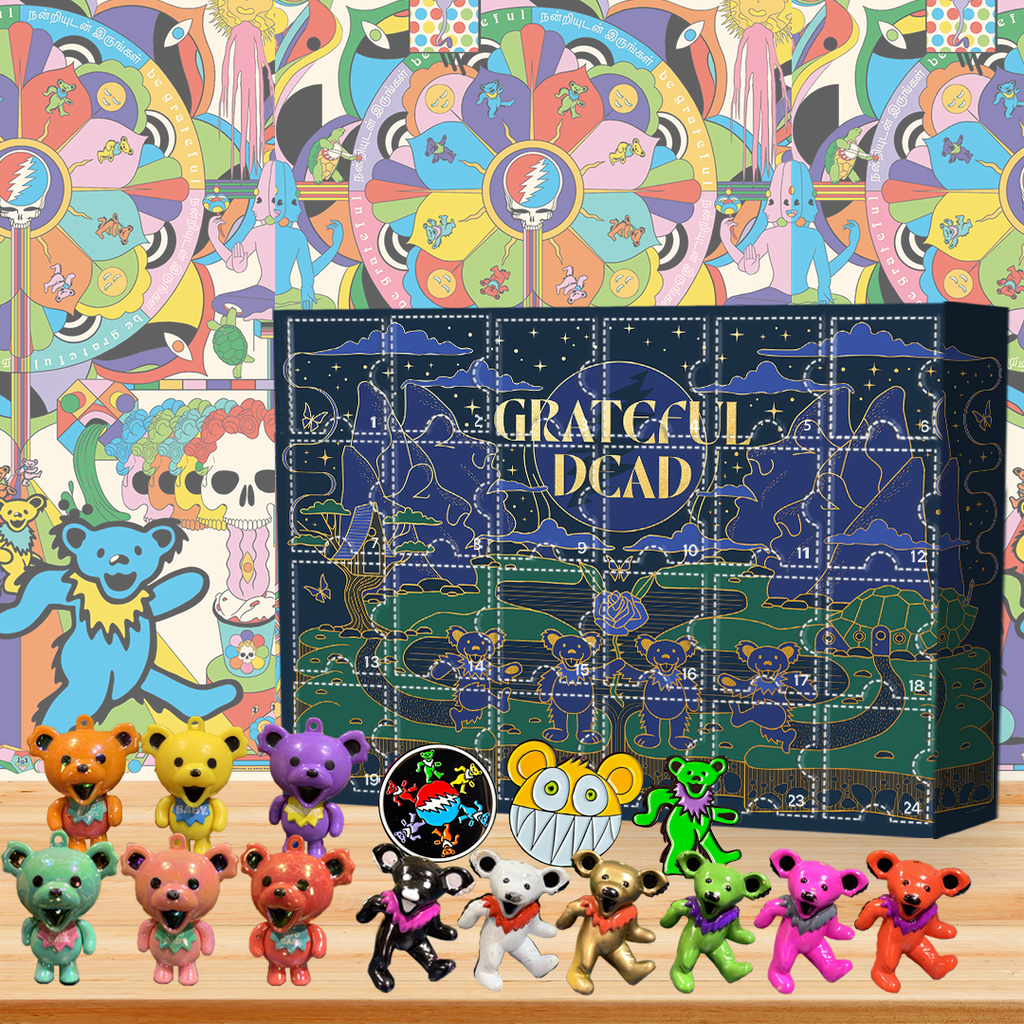 Grateful Dead Advent Calendar - 24 Gifts Are In It