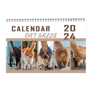 😆Funniest calendar of the century|"Artistic expression" of furry friends