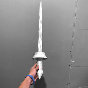 3D Printed Retractable Spiral Sword
