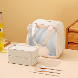 Independent Layered Lunch Box