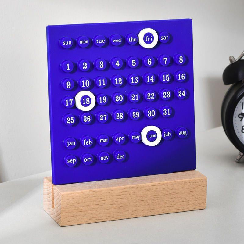 Manual diy loop calendar