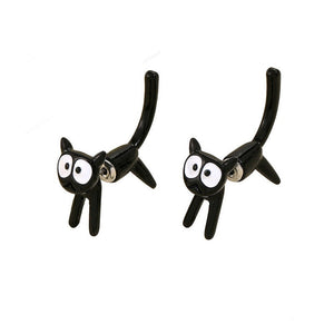 Cute Kitten Earrings