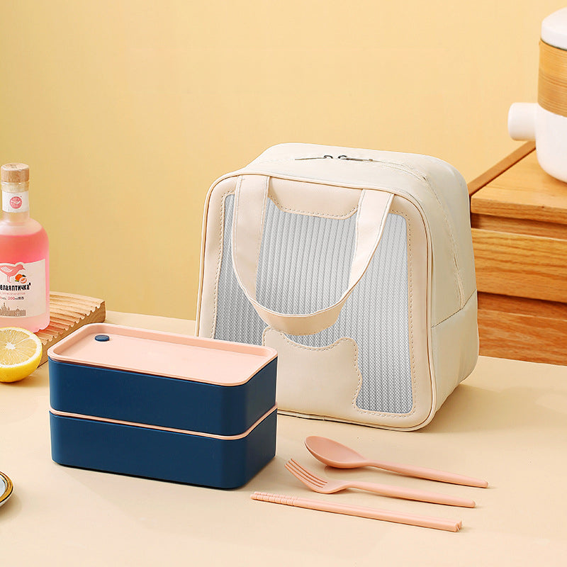 Independent Layered Lunch Box