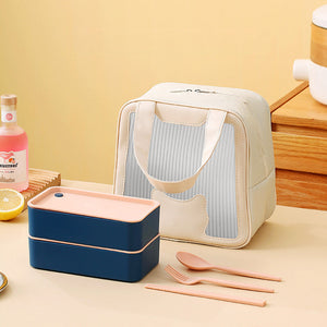 Independent Layered Lunch Box