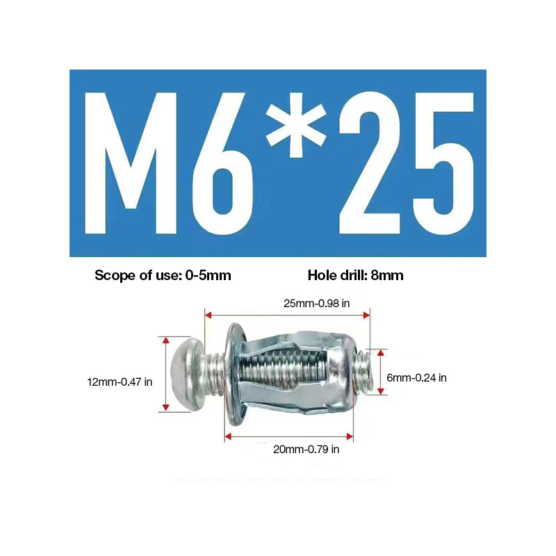 Expansion Screw Petal Nut