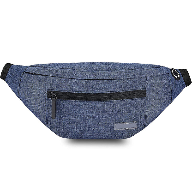 Large Crossbody Fanny Pack Belt Bag