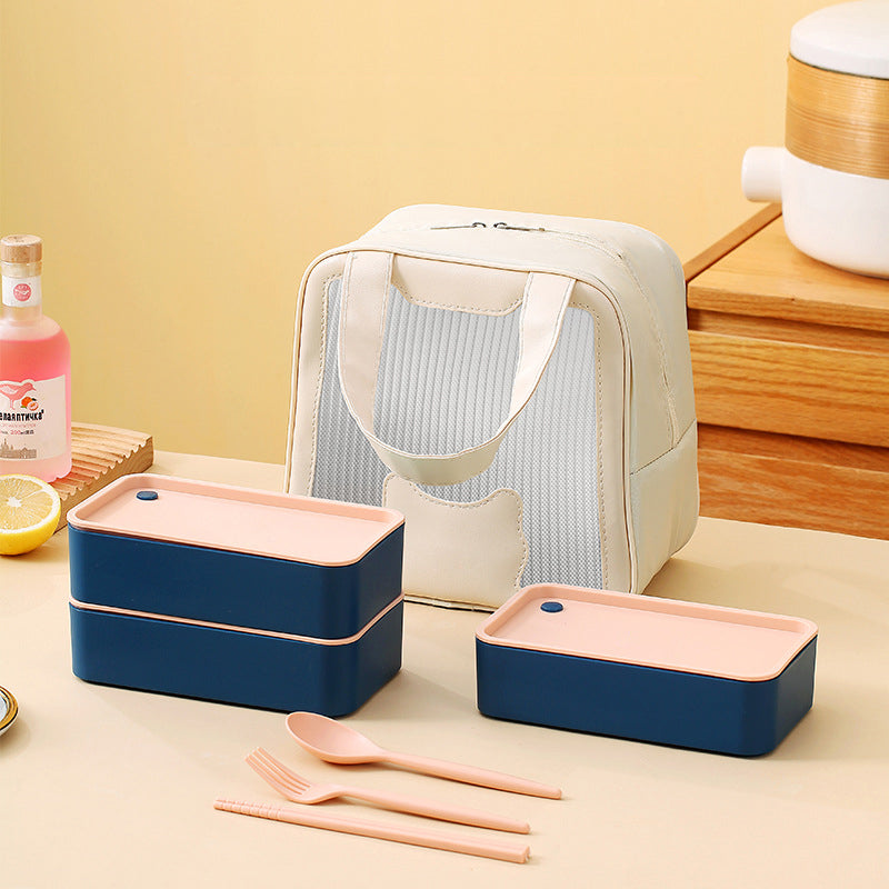 Independent Layered Lunch Box