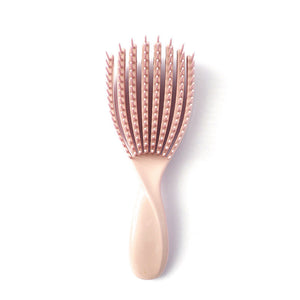 Hollow Out Smooth Hair Fluffy Comb