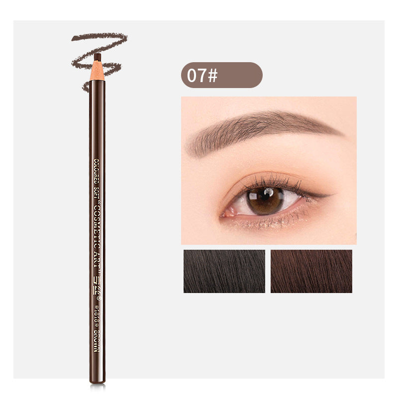 Waterproof Wooden Eyebrow Pencil(12 PCS)