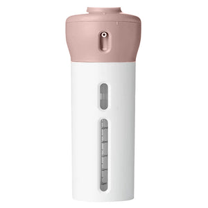 Leak-Proof 4-in-1 Travel Bottles