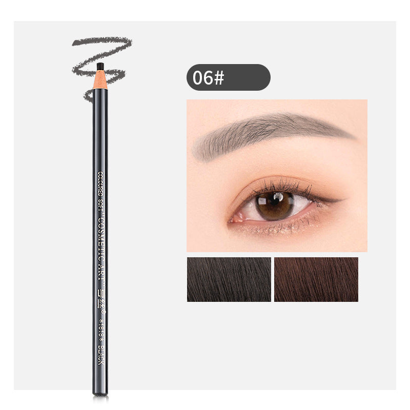 Waterproof Wooden Eyebrow Pencil(12 PCS)