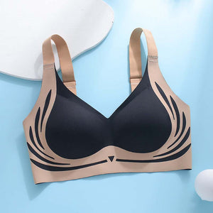 Lifting Anti-Sagging Wireless Push-up Bra