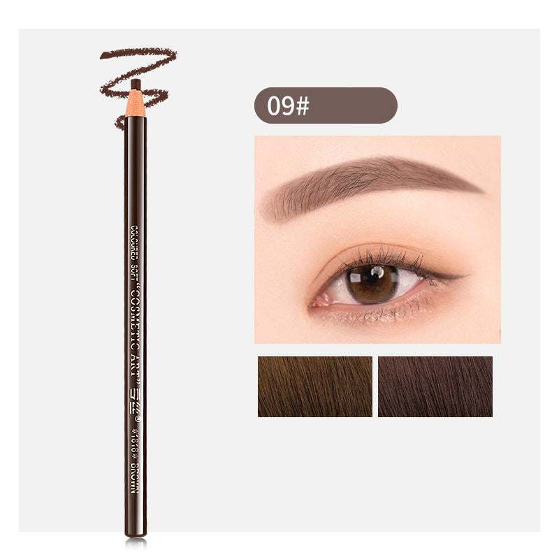 Waterproof Wooden Eyebrow Pencil(12 PCS)