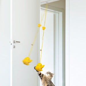 Adjustable Hanging Cat Toy