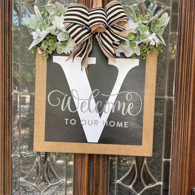 2023 NEW - Welcome Front Door Wreath