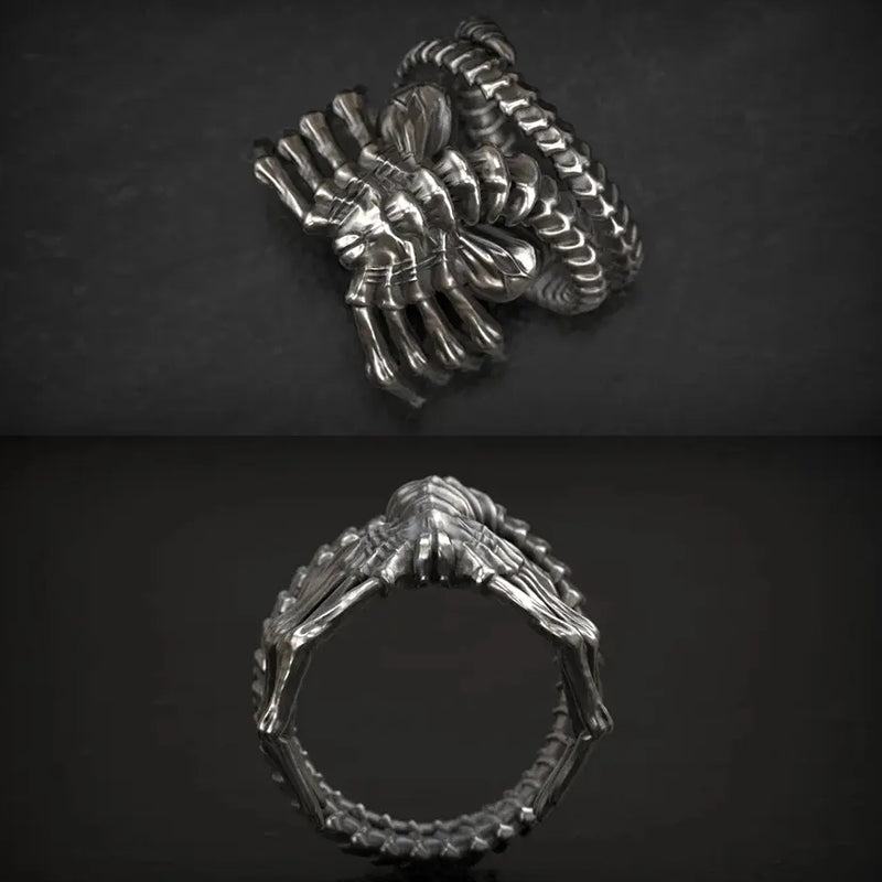 Skull Talon Ring