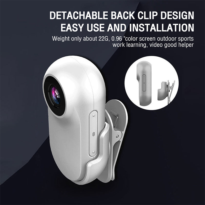 Thumb motion camera