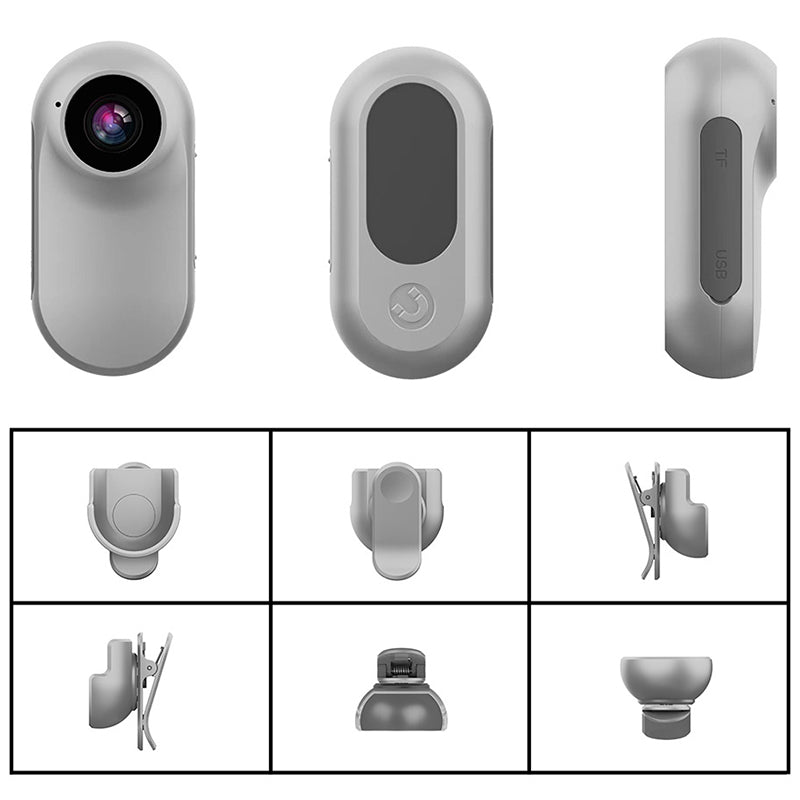 Thumb motion camera