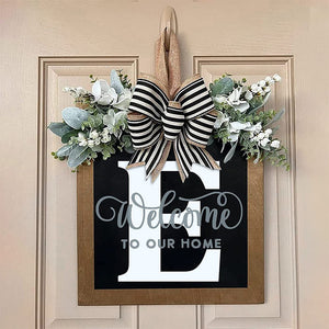 2023 NEW - Welcome Front Door Wreath