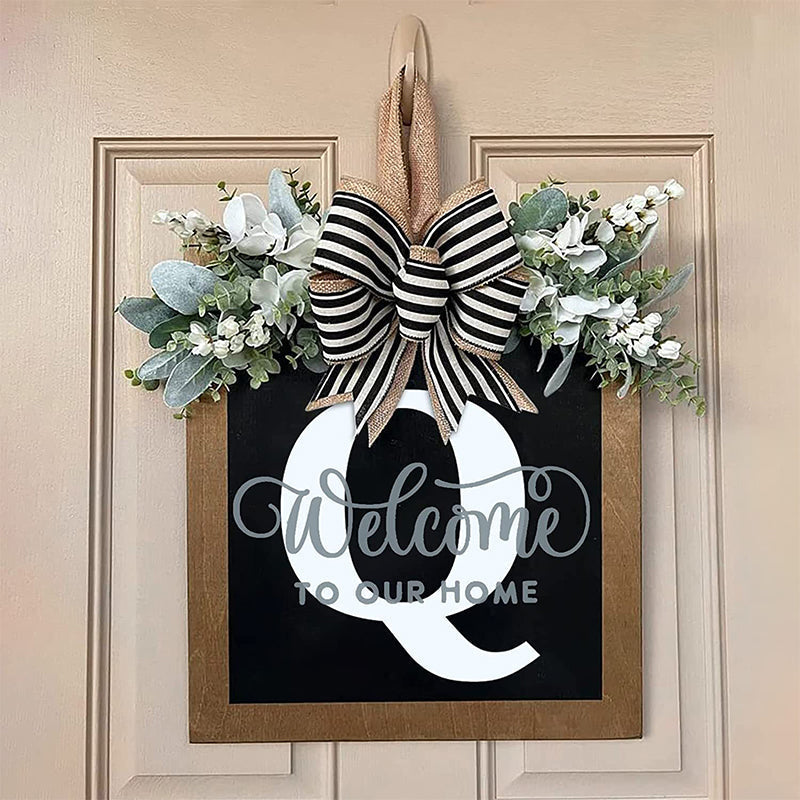 2023 NEW - Welcome Front Door Wreath