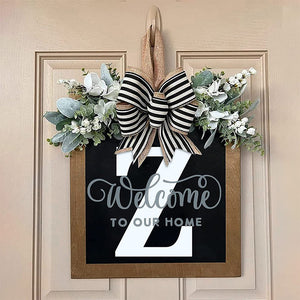 2023 NEW - Welcome Front Door Wreath