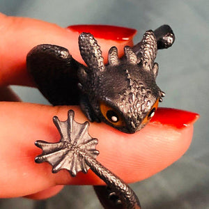 Adjustable Dragon Couple Ring (BUY ONE FREE ONE)