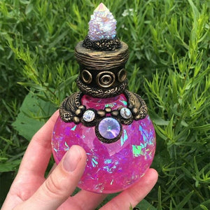 Magic Moon Bottle Ornament