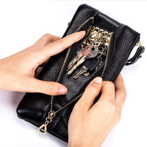 Lychee Pattern Fashion All-match Mobile Phone Bag