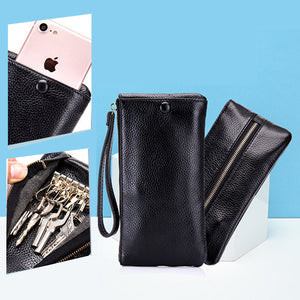 Lychee Pattern Fashion All-match Mobile Phone Bag